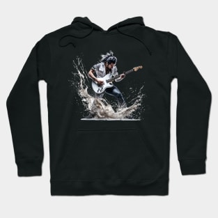 Guitar Hero - Design 1 Hoodie